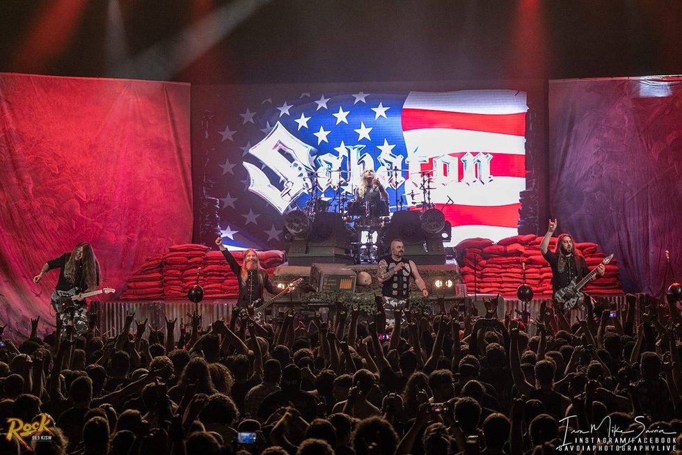 Sabaton - Paramount Theatre - Seattle 9.15.22