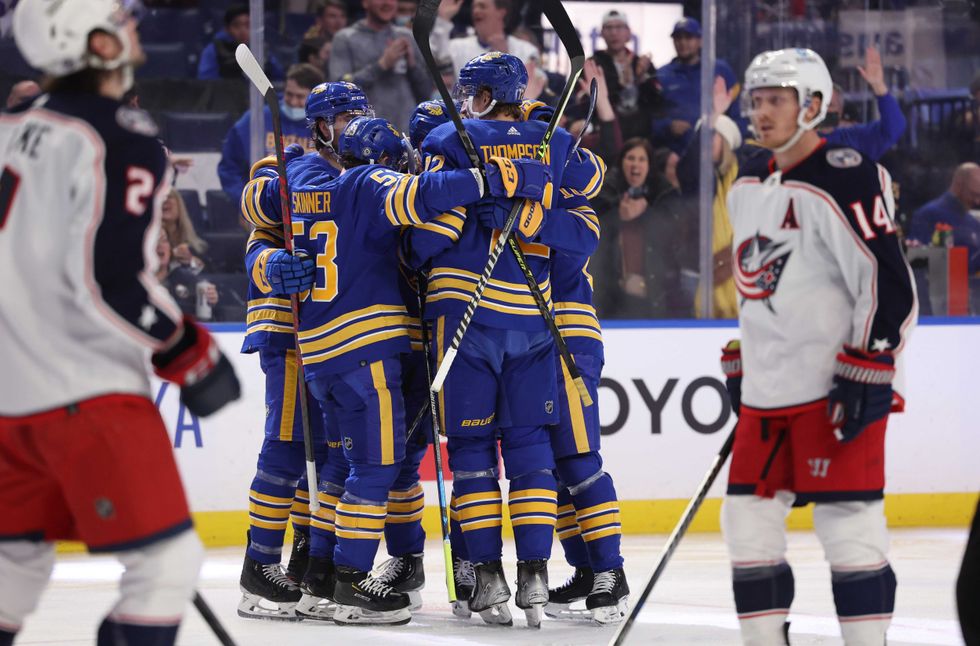 Sabres-Blue Jackets