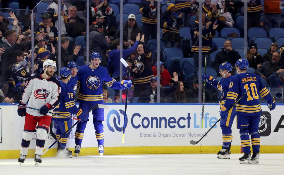 Sabres-Blue Jackets