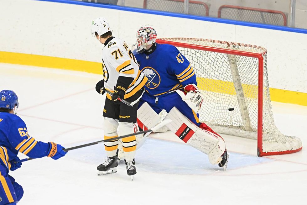 Wilson: Sabres can't contain Hagens in two games at Prospects Showcase