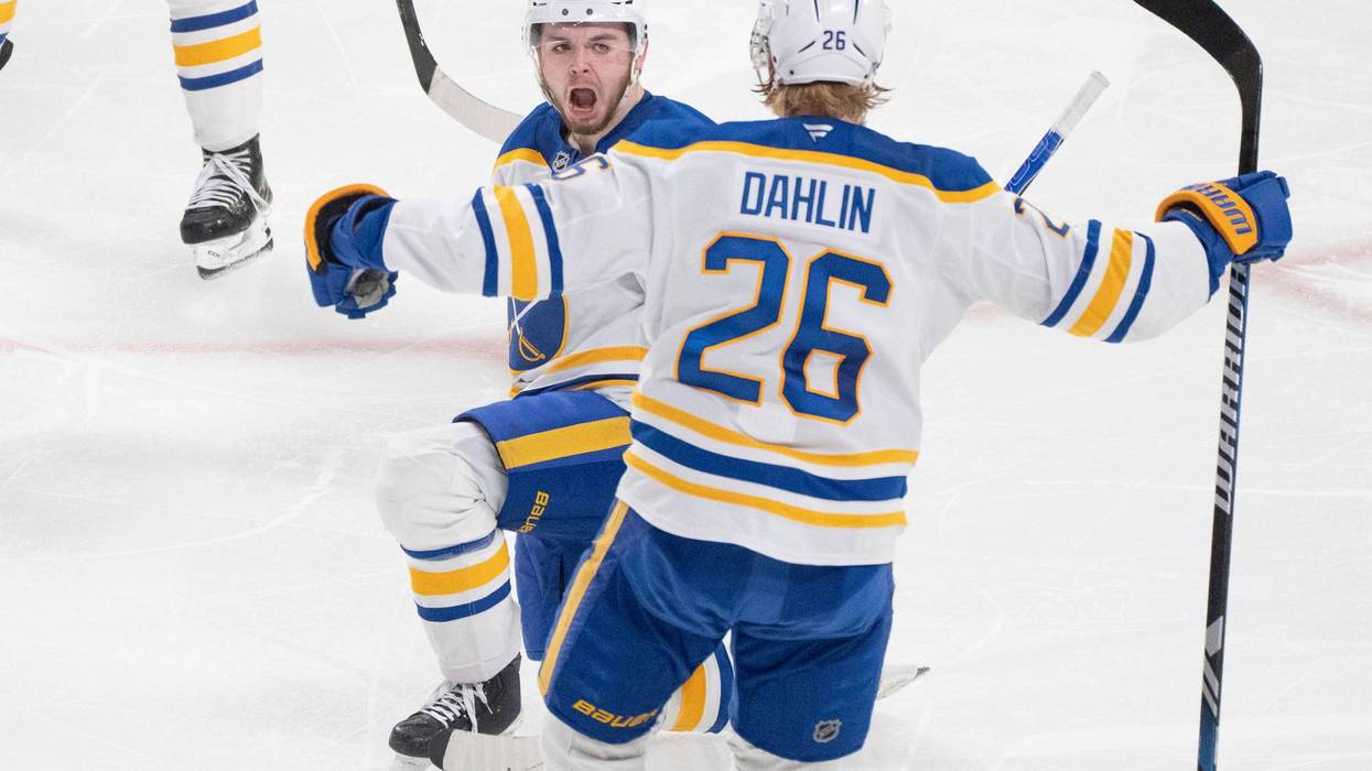 Sabres Canadiens Hockey 5558