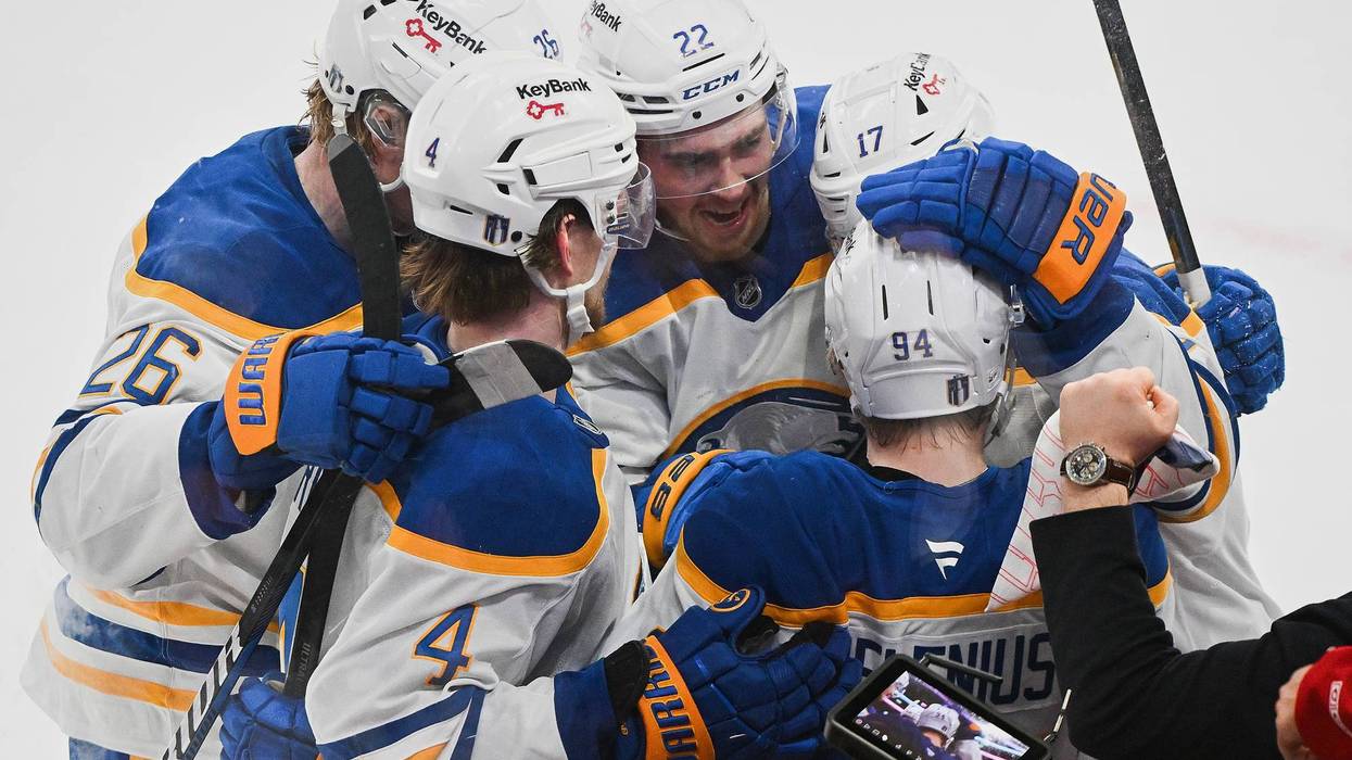 Sabres Canadiens Hockey