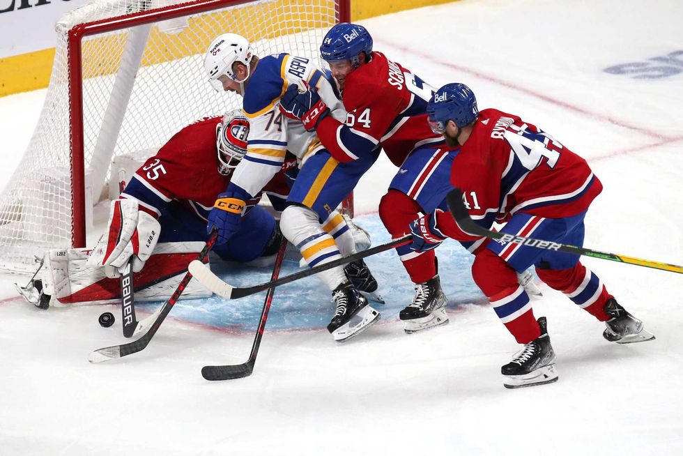 Sabres-Canadiens