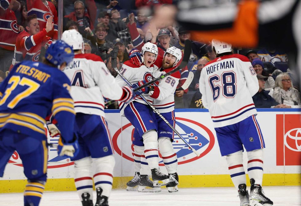 Sabres-Canadiens
