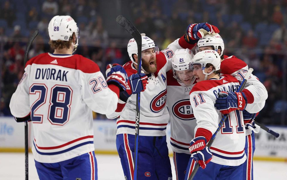 Sabres-Canadiens