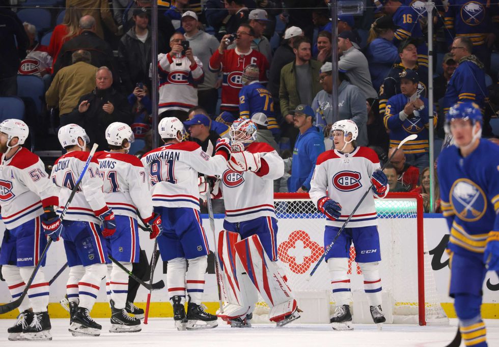Sabres-Canadiens