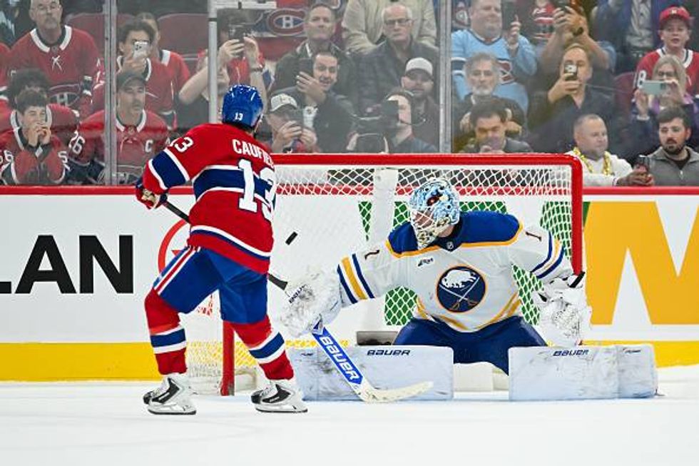 Sabres can't complete comeback, fall 4-3 in shootout to Canadiens