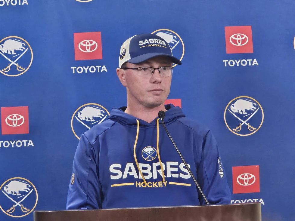 Sabres name Tim Kennedy Director of Player Development