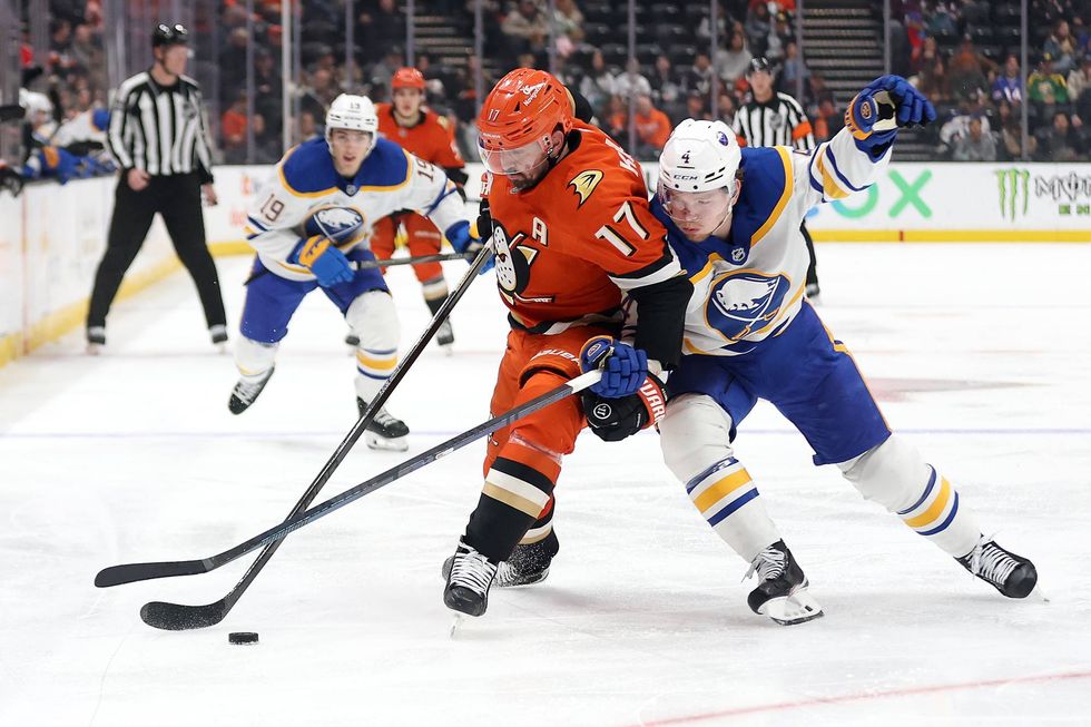 Sabres-Ducks
