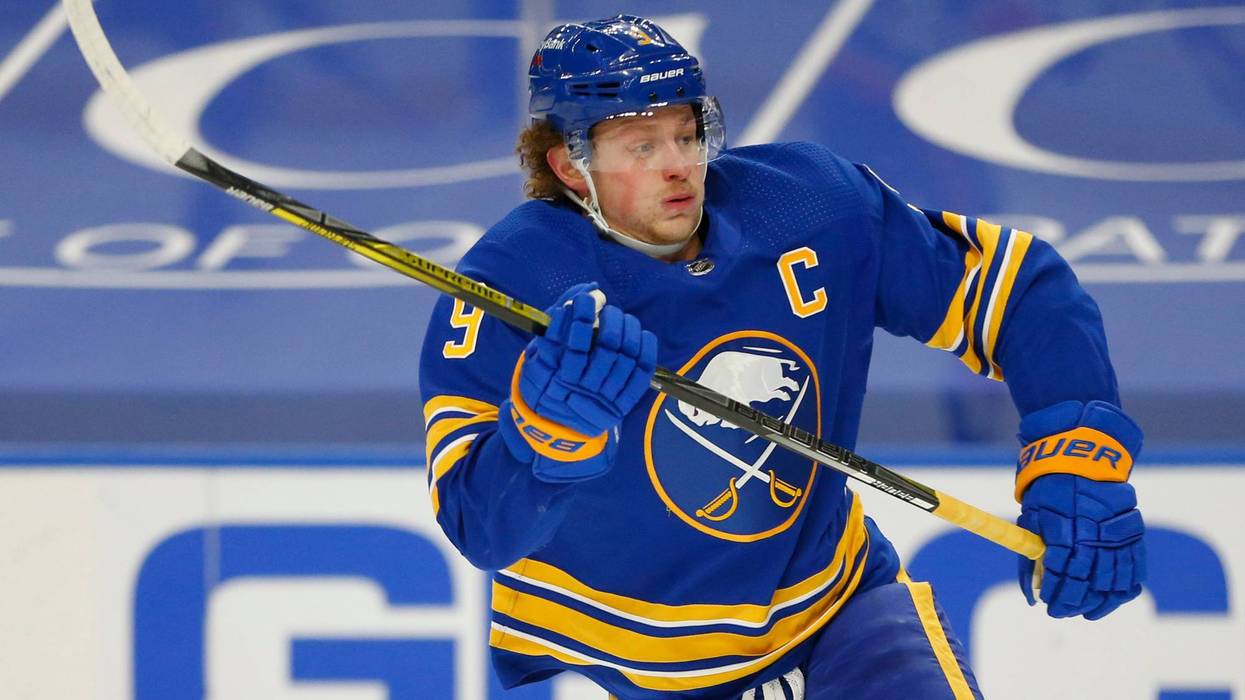 Sabres Eichel Hockey