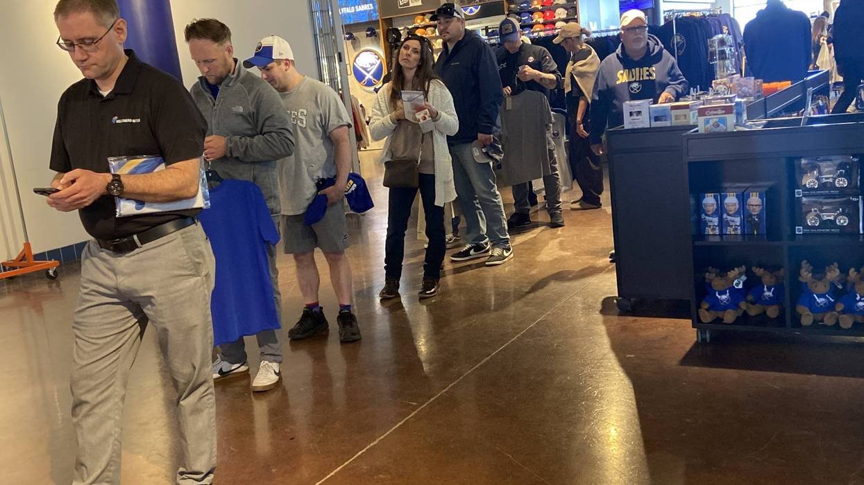 Sabres' retailing crescendo has yet to peak