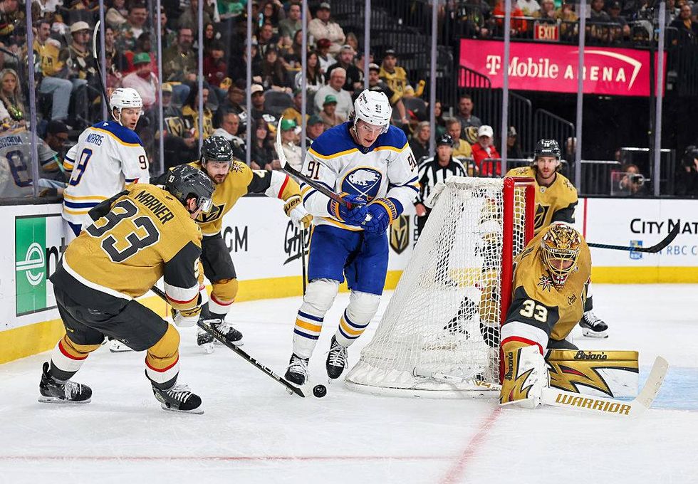 Sabres-Golden Knights