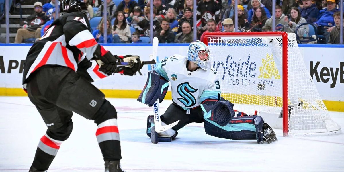 Peyton Krebs contract: Sabres lock in center on four-year deal
