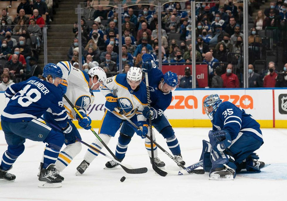 Sabres-Maple Leafs