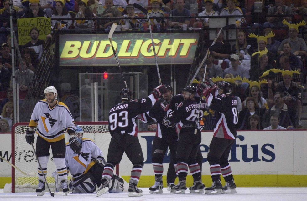 Sabres-Penguins 2001