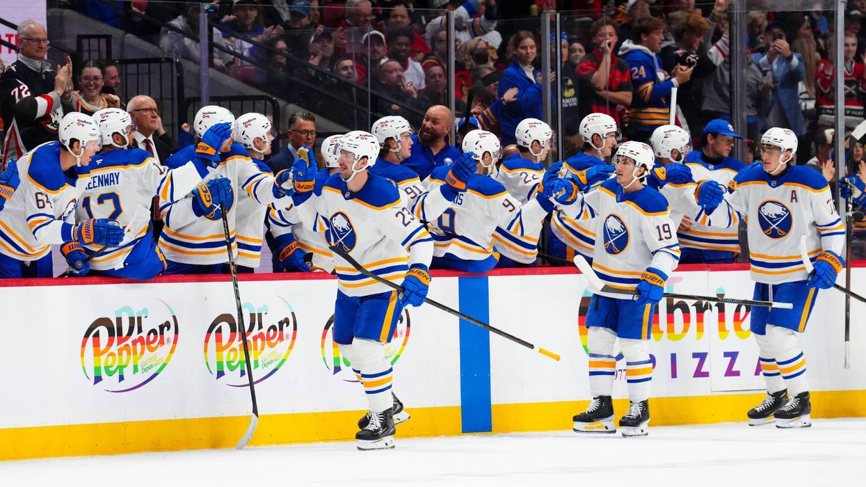 Sabres Senators Hockey 2 39