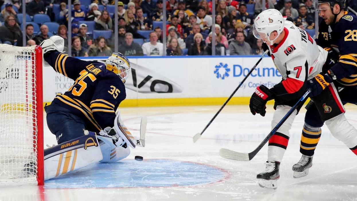 Sabres-Senators
