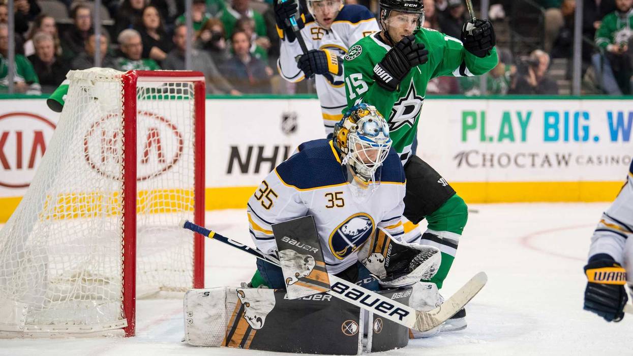 Sabres-Stars