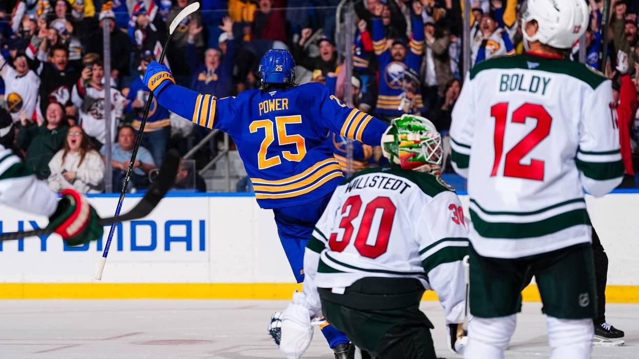 Sabres-Wild
