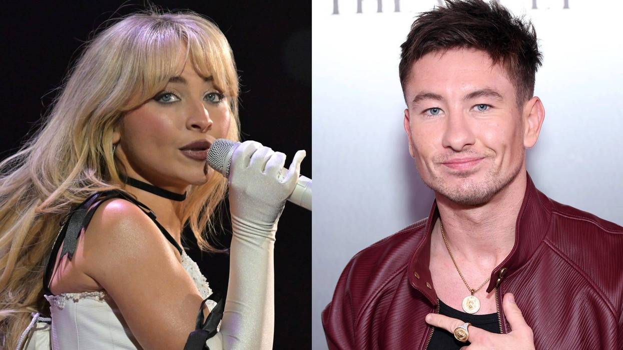 Sabrina Carpenter and Barry Keoghan