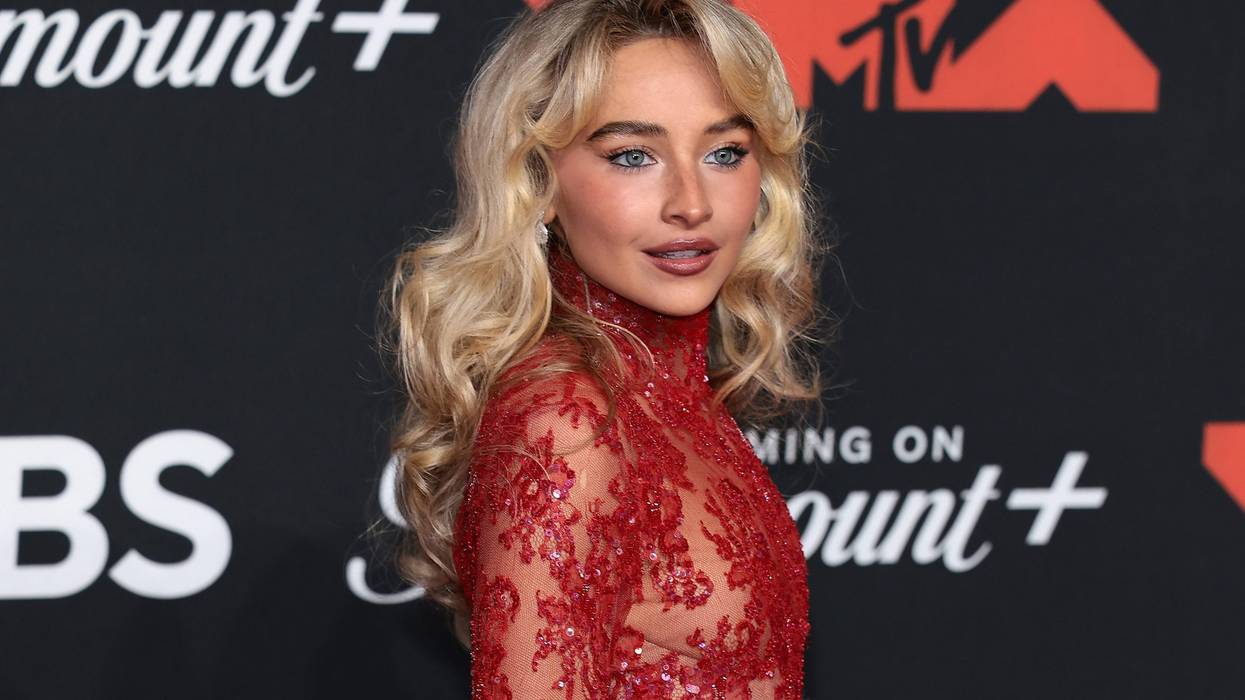 Sabrina Carpenter attends the 2025 MTV Video Music Awards at UBS Arena on September 07, 2025 in Elmont, New York.