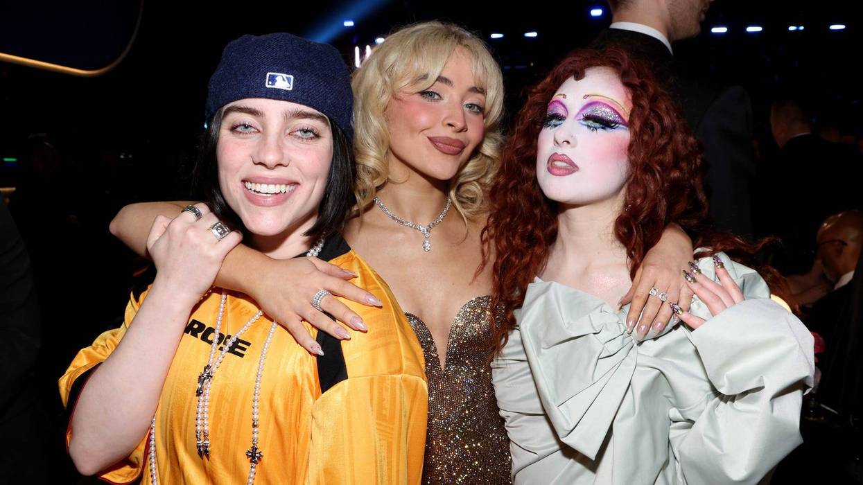 Sabrina Carpenter, Chappell Roan, and Billie Eilish attend the 67th Annual GRAMMY Awards at Crypto.com Arena on February 02, 2025 in Los Angeles, California.