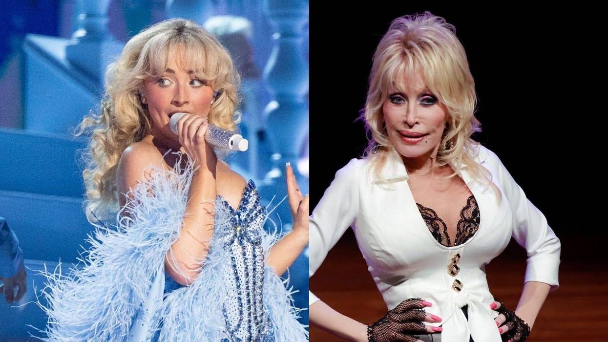 Sabrina Carpenter, Dolly Parton