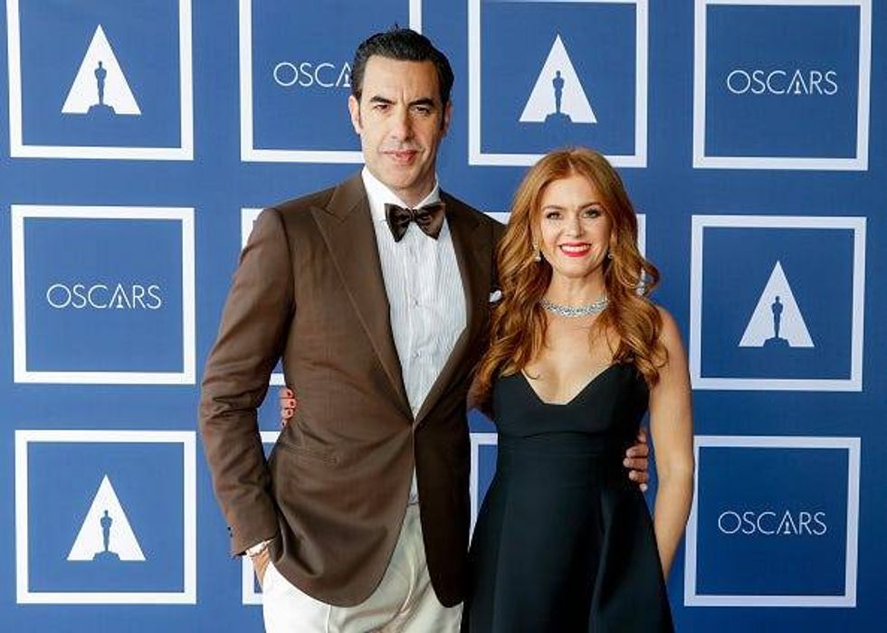 Sacha Baron Cohen, Isla Fisher