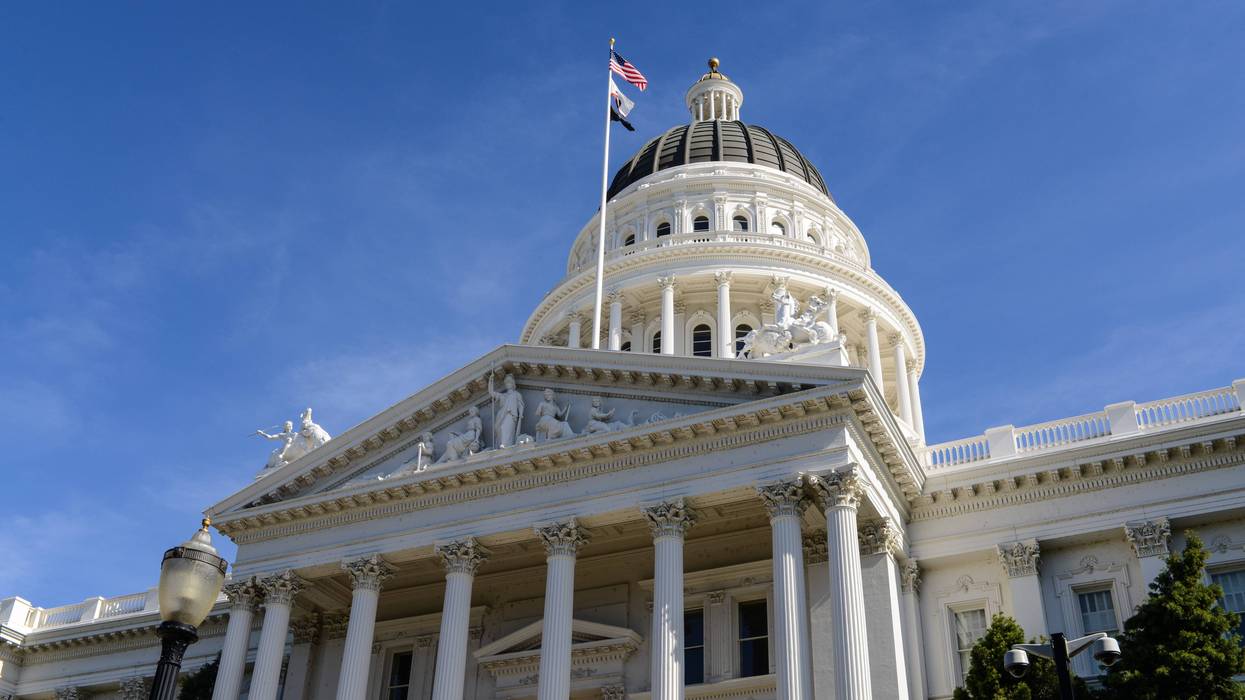 Sacramento Capitol Building of California