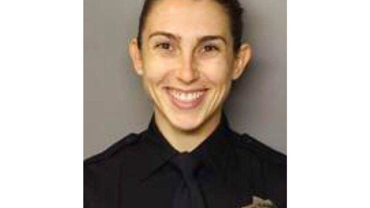 Sacramento Police Department is Officer Tara O' Sullivan