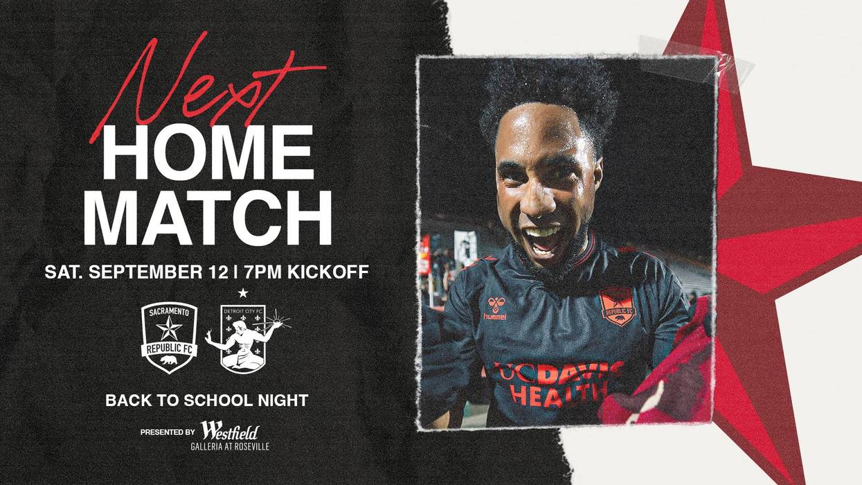 Sacramento Republic vs. Detroit City