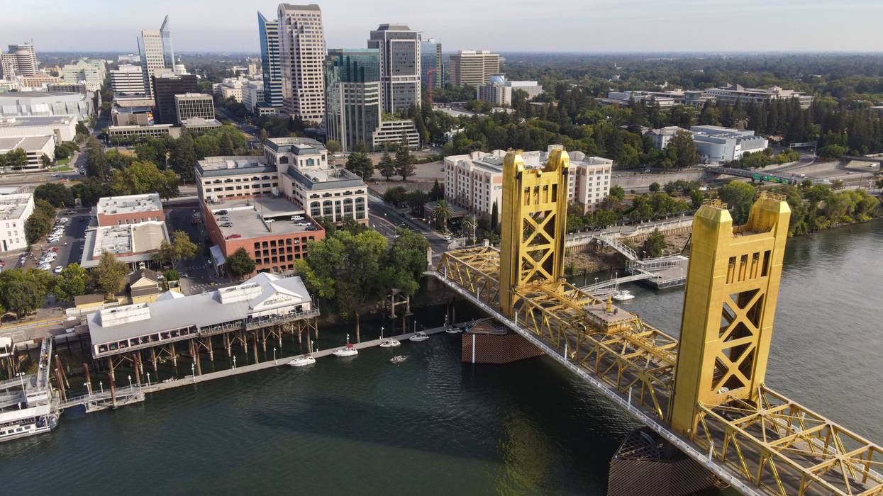 Sacramento skyline