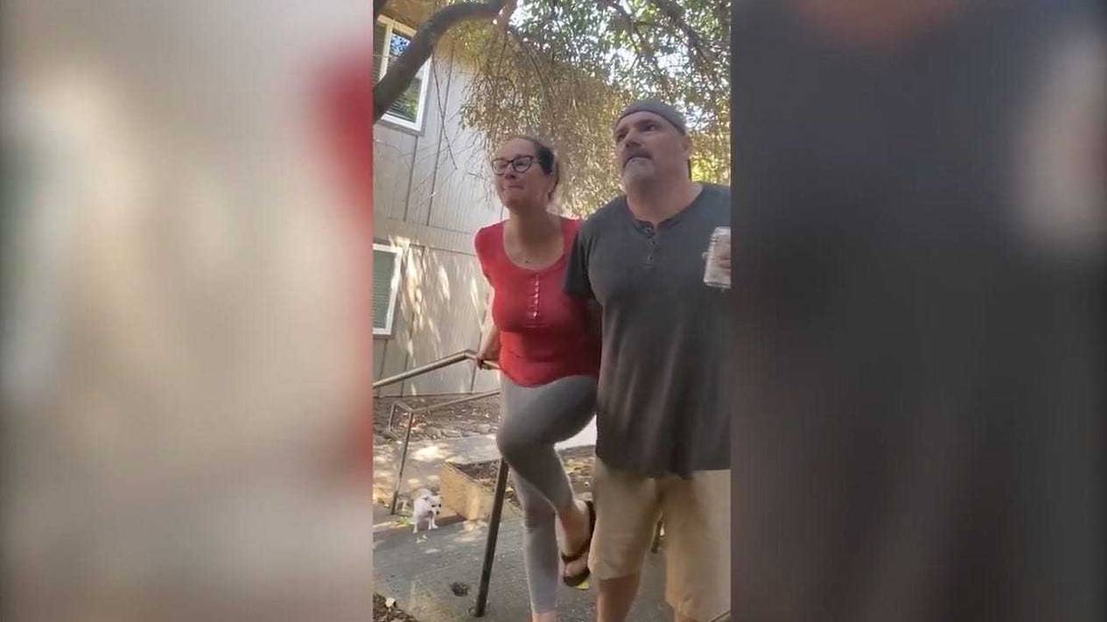 Sacramento State professor and wife