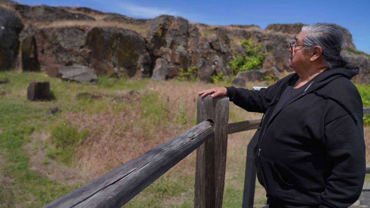 Sacred Rivers-Columbia-River Chief