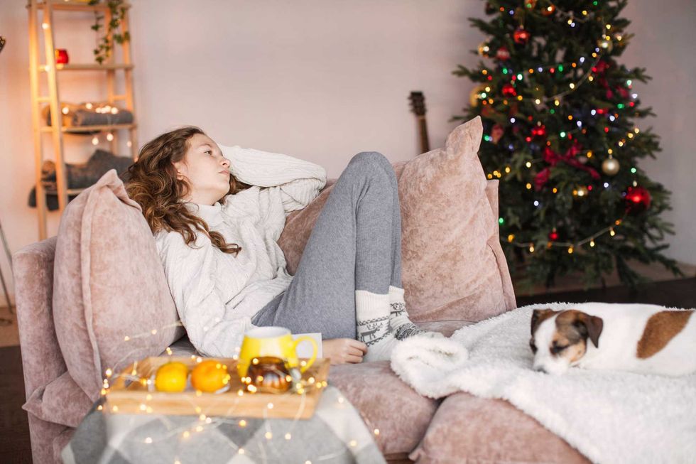 Sad at Christmas