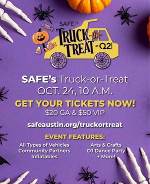 SAFE's Truck-or-Treat 2026