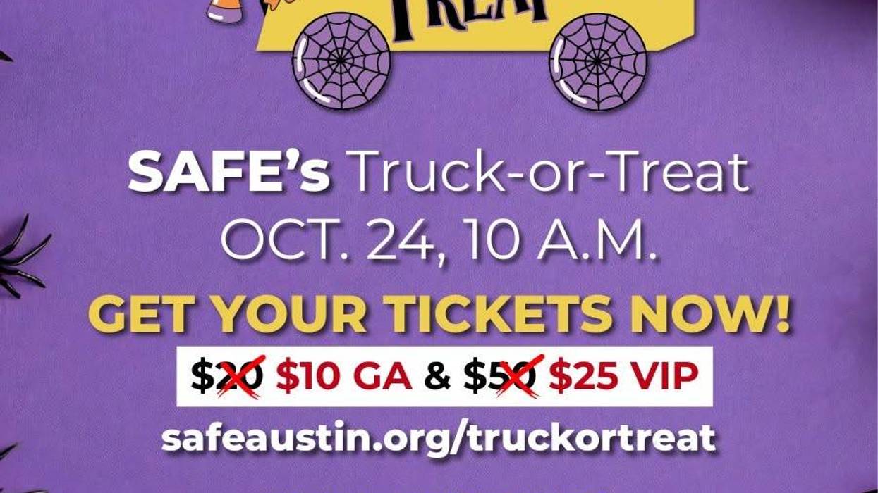 SAFE Austin's Touch A Truck flash sale