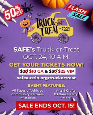 SAFE's Truck-or-Treat 2026