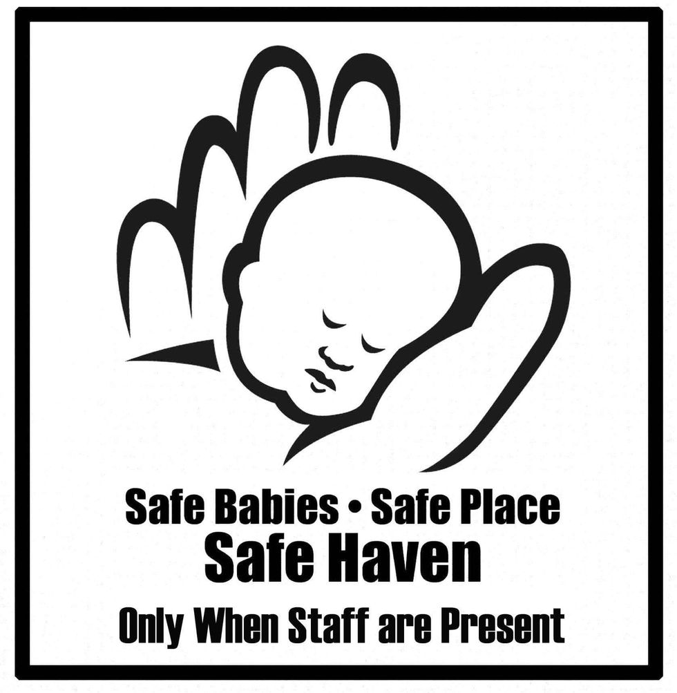 Safe Haven sign