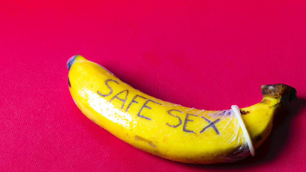 Safe Sex Banana