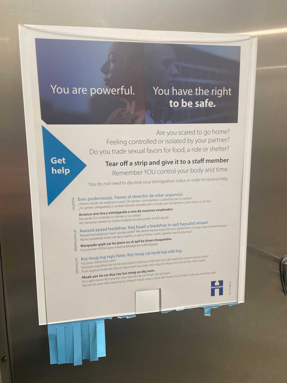 Safe Spaces, Domestic Abuse, Human Trafficking, Hennepin County