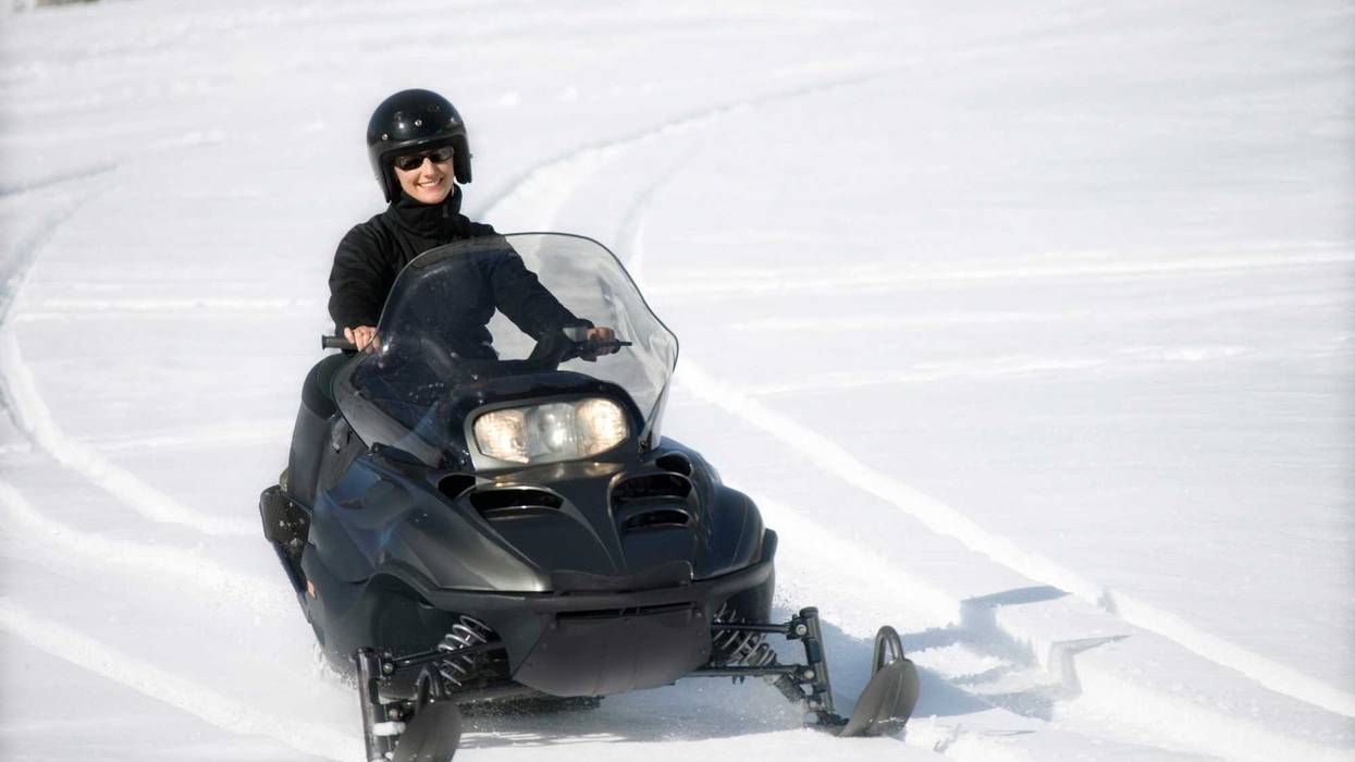 Safety expert cautions snowmobilers to watch out for partially frozen of waters