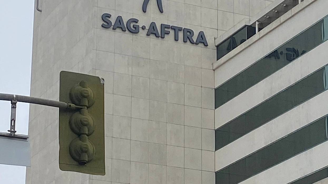 SAG-AFTRA building in Mid-Wilshire.