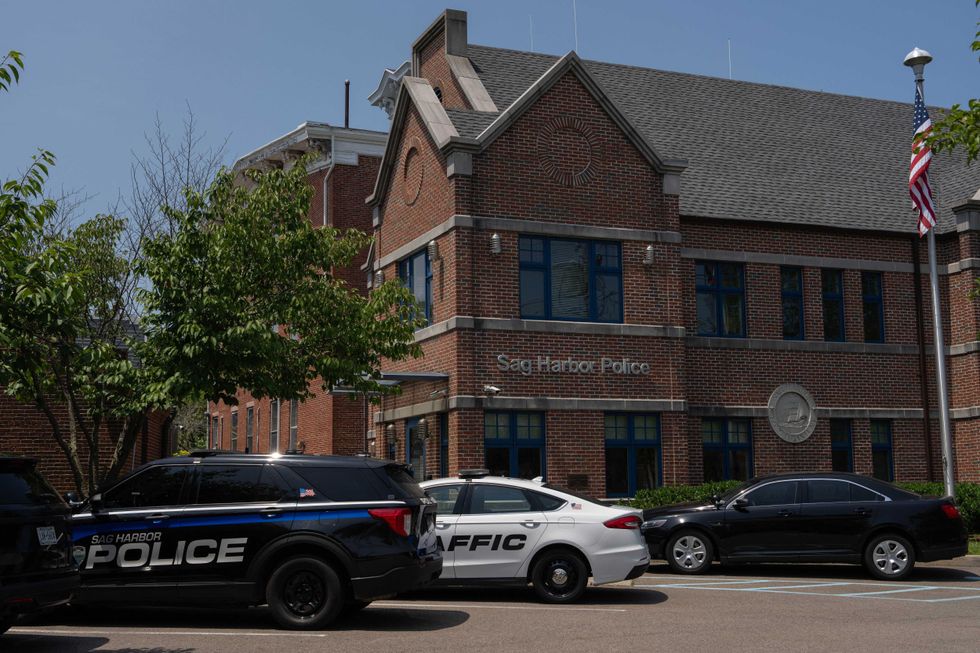 Sag Harbor Police headquarters, where singer Justin Timberlake spent the night in custody after being charged with drunk driving in Sag Harbor, New York, on June 18, 2024