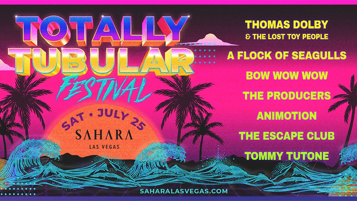 Totally Tubular Festival Tickets!