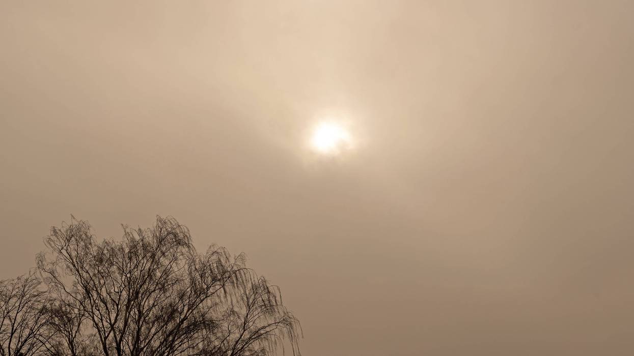 Saharan Desert dust invades Louisiana this weekend