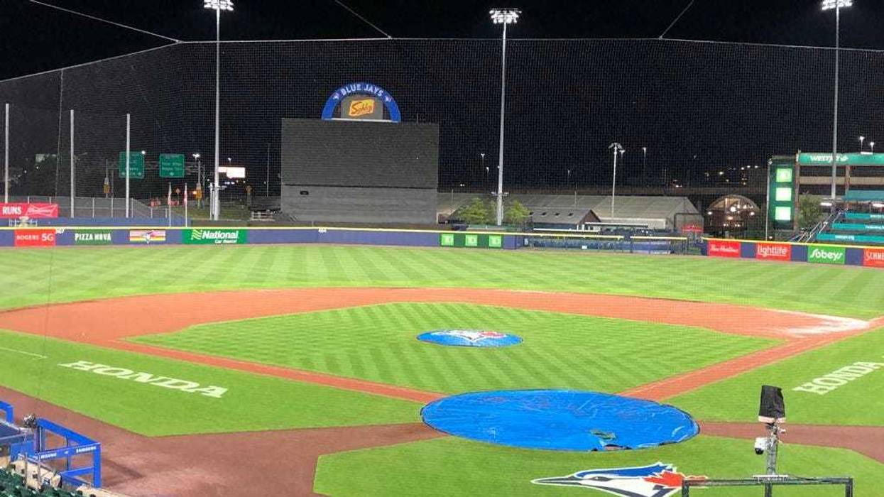 Sahlen Field. June 16, 2021