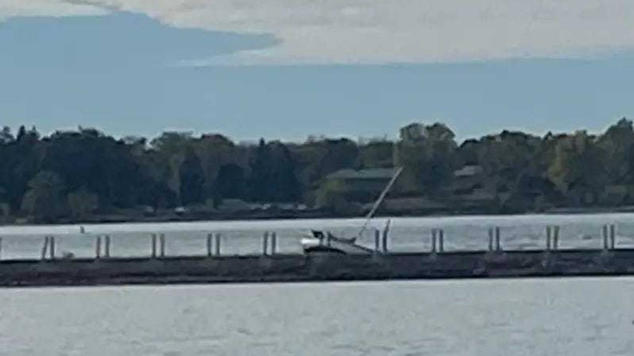 Sail boat rescue