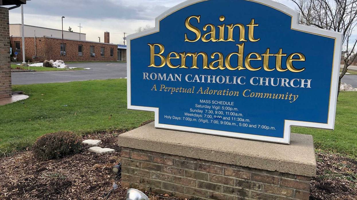 Saint Bernadette parish