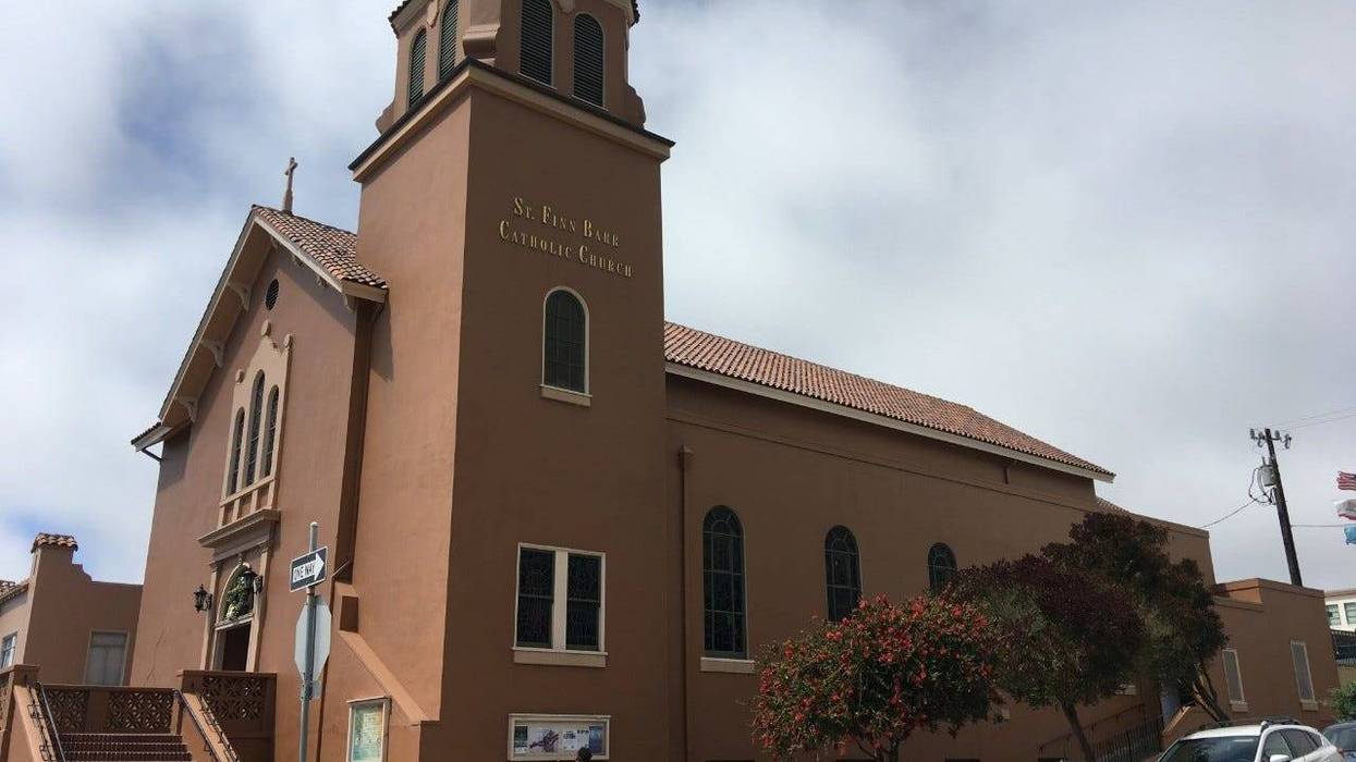 Saint Finn Barr Catholic Church in San Francisco